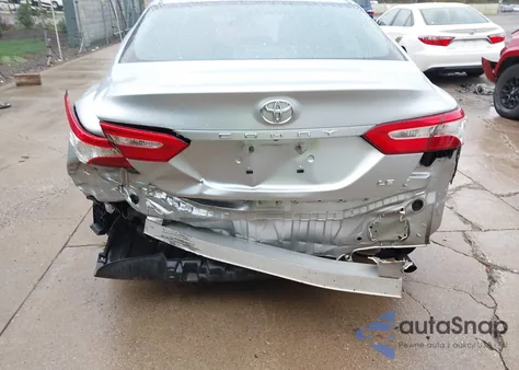 2018 Toyota Camry Le from USA, damaged, VIN 4T1B11HK9JU543595
